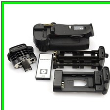 Nikon D-Series Vertical Battery Grip Replacement for EN-EL3E Cameras