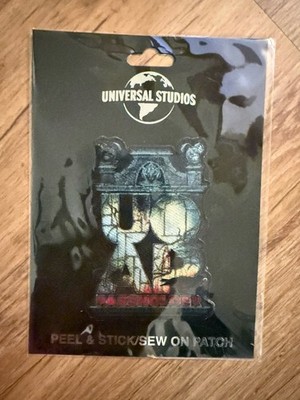 Universal Halloween Horror Nights HHN 2025 UOAP Passholder Peel Stick Sew Patch