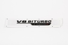 Mercedes-AMG Logo Schriftzug Emblem Kotflügel V8 Biturbo 4matic+ A2328175600 Mercedes-AMG Logo Schriftzug Emblem Kotflügel V8 Biturbo 4matic+ A2328175600