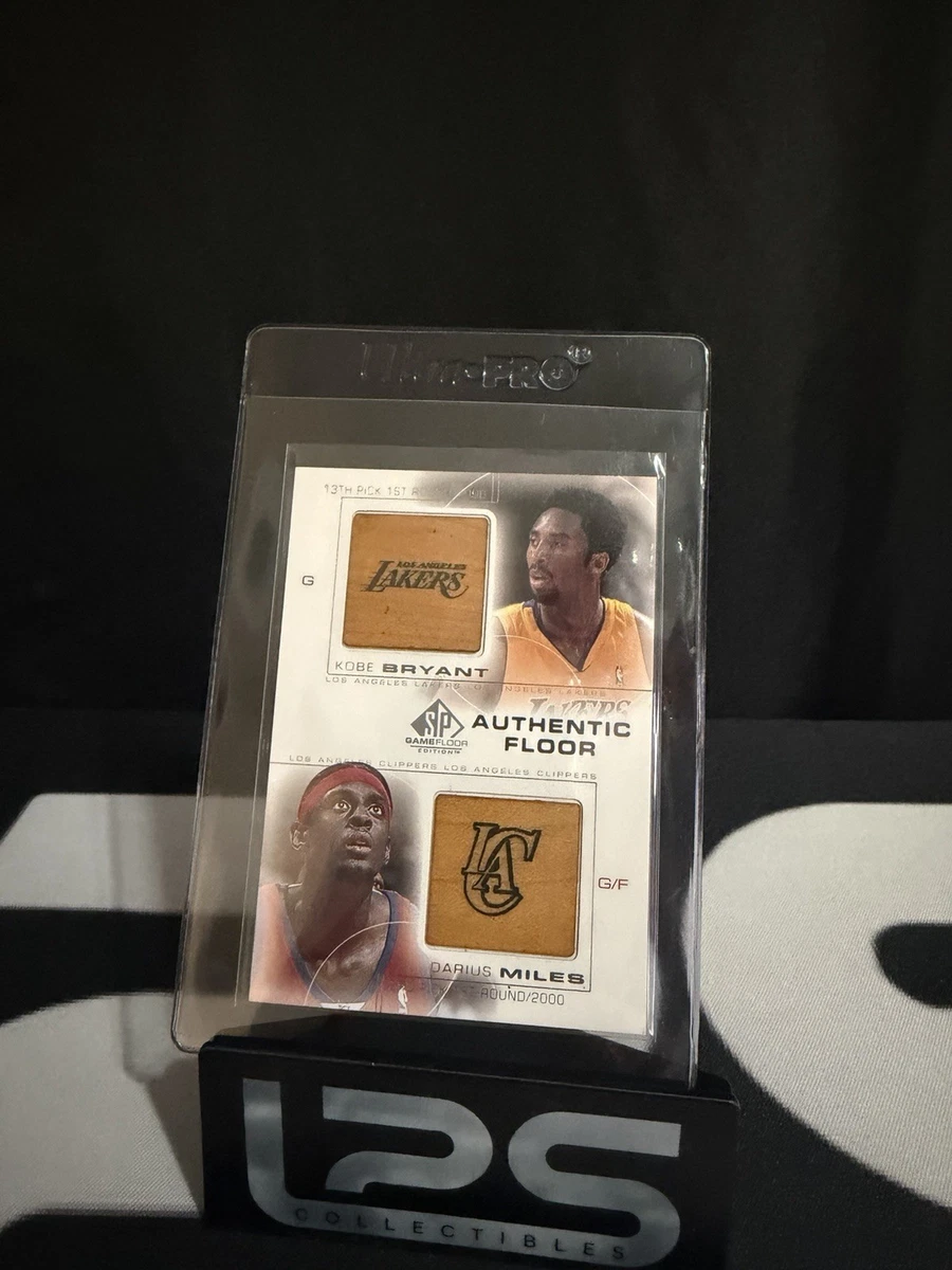 Upper Deck Kobe Bryant Basketball Trading Cards Sports Memorabilia