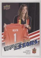 2010 Upper Deck Tobin Heath #193 Rookie RC