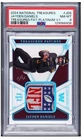 2024 National Treasures Jayden Daniels Treasured Patch NFL Shield 1/1 ð¥ð¥ð¥ð¥
