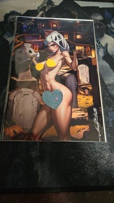 Artist Alley Ghost Face Slasher Homage Naughty Virgin Variant! Multiverse Saga