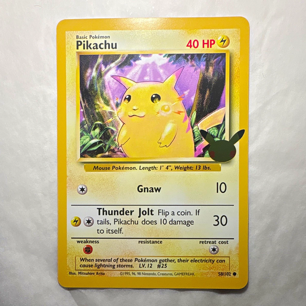 25+ Pikachu 058/102 Jumbo Cards for sale | Updated Oct 2026