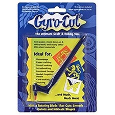 Gyro-Cut Cutting Tool  Stencil Making and Scrapbooking made Smooth