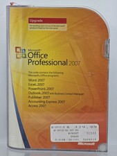 Microsoft Office 2007 Professional for sale | eBay