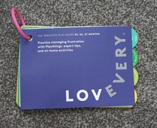 Lovevery The Persister Play Guide 55 56 57 Months Booklet Montessori Development