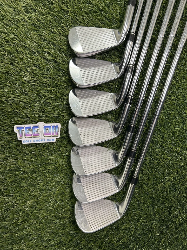 TaylorMade RBladez Tour Irons Set 4-PW KBS Tour Stiff Flex Original Grips RH - Image 2 of 4