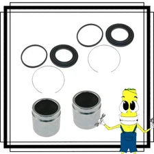 Front Brake Caliper Piston Rebuild Repair Kit for Toyota Corolla 2009-2018