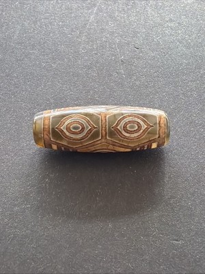 DZI BEAD, Tibet,  Buddha Tian Zhu China Asia Amulett Augen (7)