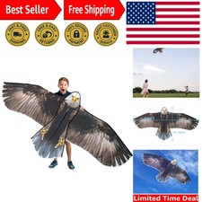 Eagle Kite for Kids and Adults Large Kites Easy to Fly Beginners Single Line ...