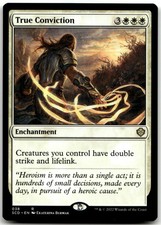 MTG True Conviction R Starter Commander Decks 38 LP