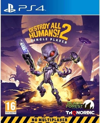 Destroy All Humans 2 Reprobed Einzelspieler (PS4) - Brandneu & Sealed