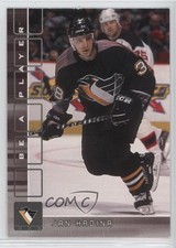 2001-02 ITG Be A Player Memorabilia Jan Hrdina #139 0a4