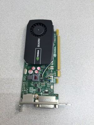 NVIDIA Quadro 410 512MB GDDR3 DVI Graphics Card 699-52012-0502-420 F