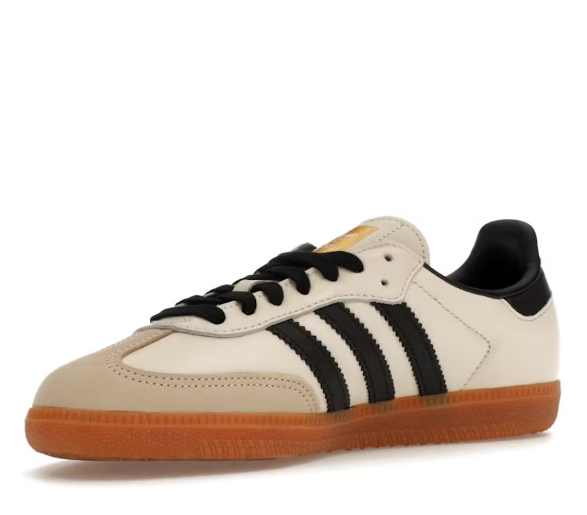 Adidas Samba OG ID0478 Women’s Cream White Classic Low Top Sneakers | 9 US thumbnail 5