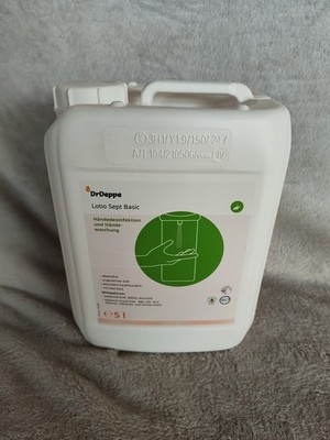 Dr. Deppe Handdesinfektion Lotio Sept Basic 5l