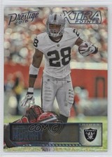 2016 Panini Prestige Xtra Points Platinum 12/25 Latavius Murray #141 j4h