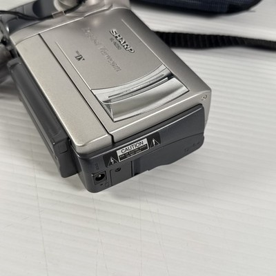 Sharp VL-NZ50U Camcorder - Silver for sale online | eBay