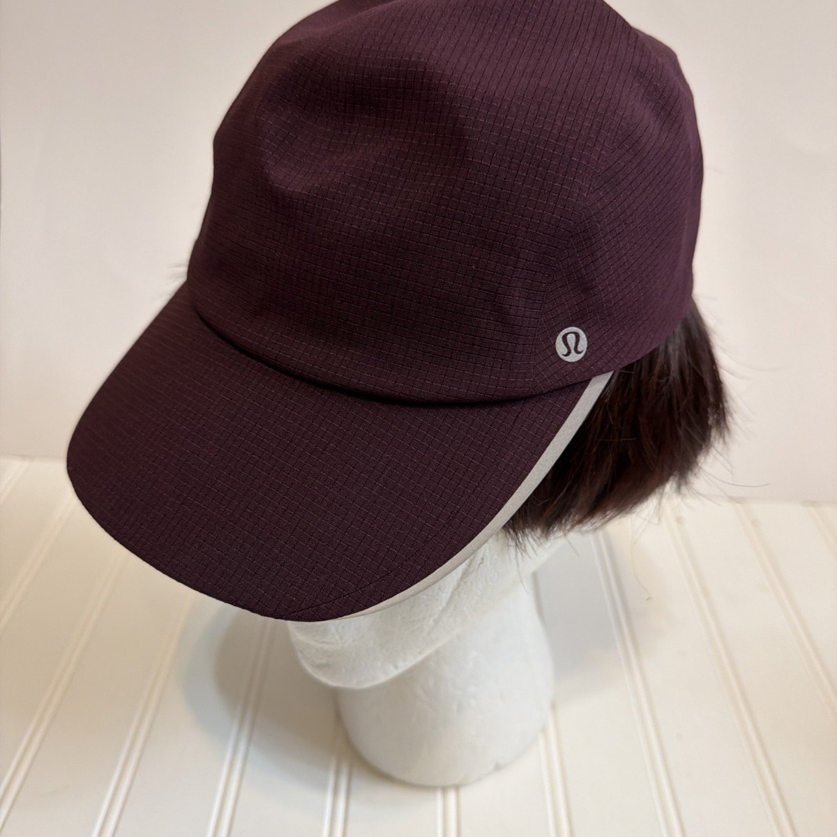 Lululemon Fast And Free Run Hat, WovenAir! BBAY! Size S/M! Gorgeous, Reflective! Fast and Free Running Hat *WovenAir | Men main image 4