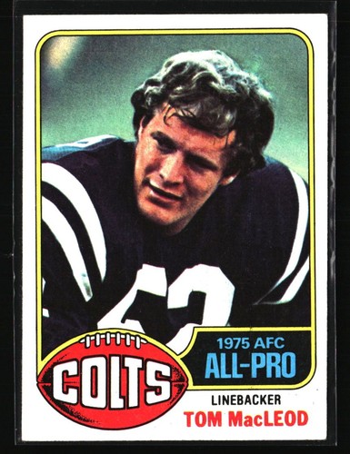 1976 Topps #440 Tom MacLeod - Foto 1 di 2