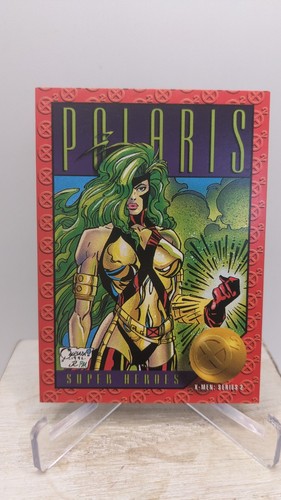Polaris #22 Marvel 1993 X-Men Series 2 card