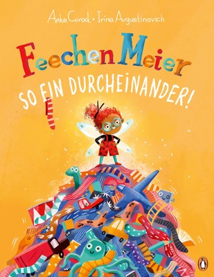 Anke Girod Irin Feechen Meier - So ein Durcheinander!: Lu (Hardback) (UK IMPORT)