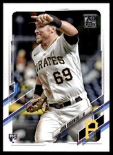 2021 Topps Update John Nogowski RC Pittsburgh Pirates #US310