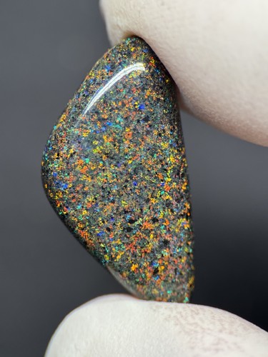 🎊 HIGHLIGHT 🎊 / FAIRY MATRIX ANDAMOOKA OPAL / 10.90 CT / 🎊AAA🎊 LOT 40🎊 - Picture 7 of 11