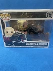 Funko Pop! Game of Thrones Daenerys Targaryen & Drogon NEW with Pop Protector