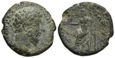 Roman Provincial Bronze Coin - Nicopolis Pontos 161-180 AD - Marcus Aurelius