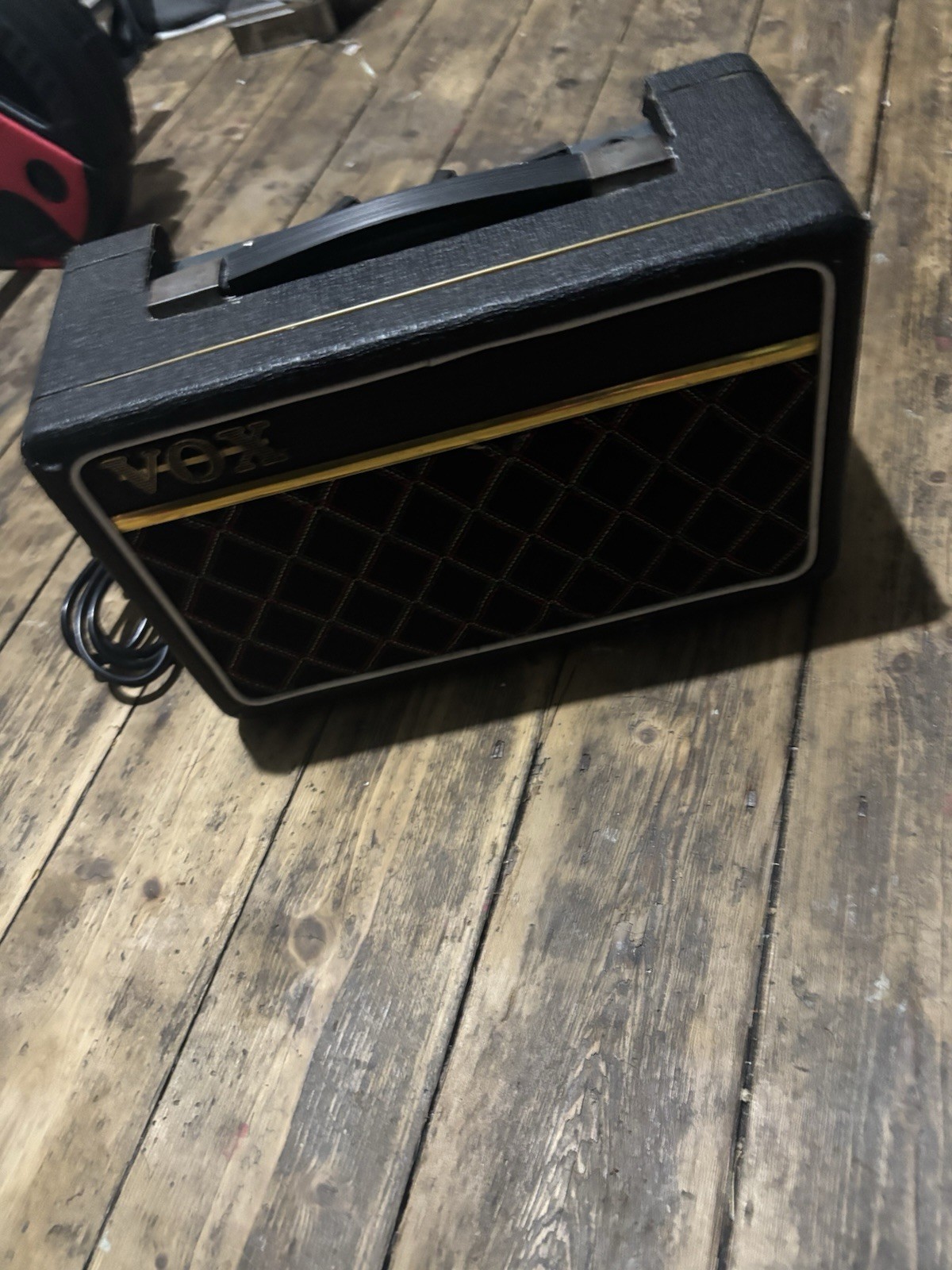 Vox Escort BM1 Portable Battery / Mains Practice Amplifier for Guitar, 1970s