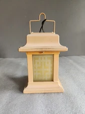 Solar Powered Garden Lantern • 5½"×4"×4" • Paradise Item # GL29102ASR