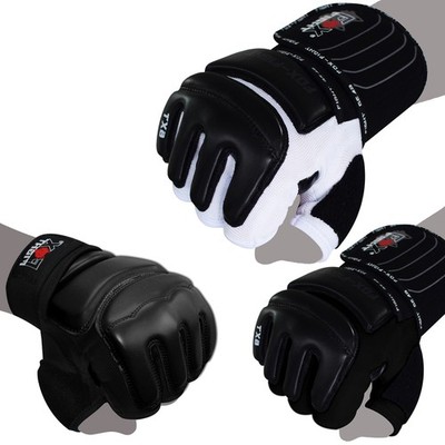 Handschuhe Trainingshandschuhe m. klettverschluss Ballhandschuhe MMA FreeFight