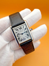 Cartier Tank Must - LARGE MODEL - WSTA0041- FULL SET BOX AND PAPERS - 2023