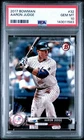2017 Bowman Aaron Judge Rookie #32 PSA 10