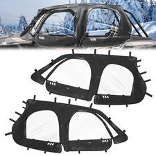 Cab Enclosure For RZR XP4 1000 4 SEATER XP 1000, Black