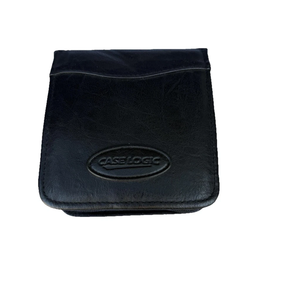 Case Logic CD Wallet Lot 20+ Classic Rock CDs Led Zeppelin Queen Journey Boston Foto 2 de 4