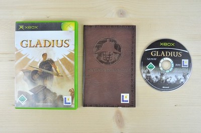 Xbox - Gladius - (OVP, mit Anleitung)