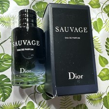 Dior Sauvage Eau De Toilette Mini .34 oz. New In Box 