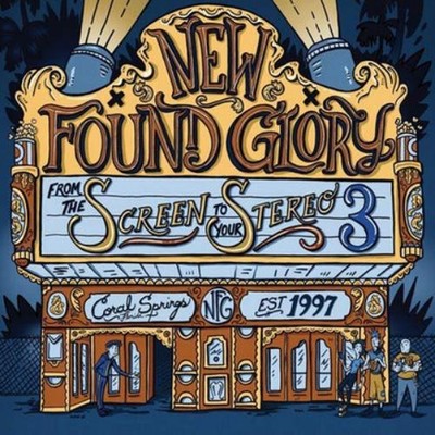 New Found Glory From the Screen to Your Stereo 3 (Vinyl) 10'' EP (UK IMPORT)