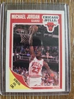 Fleer 1989-90 Michael Jordan #21 Chicago Bulls NBA Basketball Card Base Set