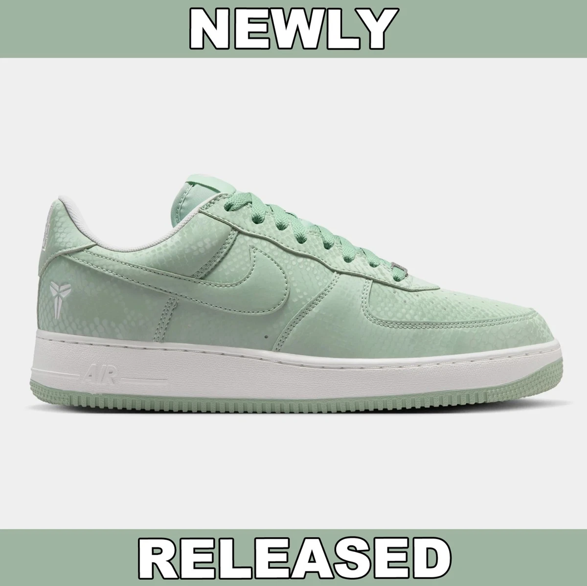 Kobe Bryant x Nike Air Force 1 Low Low Stream for Sale