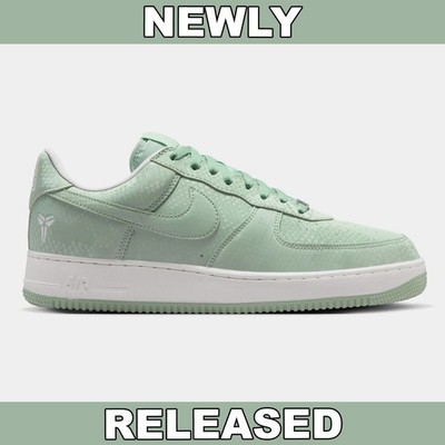 Nike Kobe Bryant Air Force 1 Forever Steam Green IB0018-005 Men's Sizes 8-13 New
