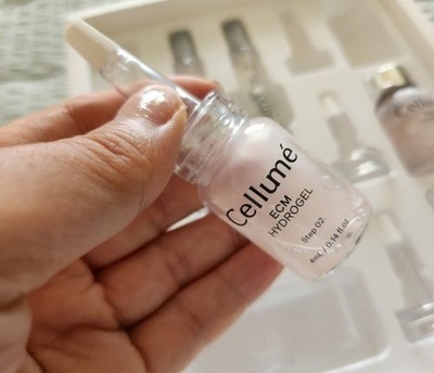 CellumE ECM Ampoule Programme Anti-Aging Wrinkle Peptide Skin