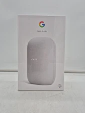 NEW Google Nest Audio Smart Stereo Speaker Voice Assistant Chalk Gray