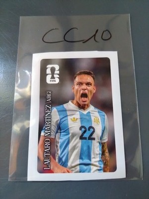 Panini WM 2026 Sticker Coca Cola - CC10 Lautaro Martinez (Argentinien)