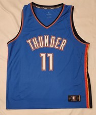 Oklahoma City Thunder Isaiah Joe Fanatics Fast Break Icon Jersey Men's Large