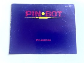 NES - Pin-Bot - in OVP mit Anleitung - PAL-B