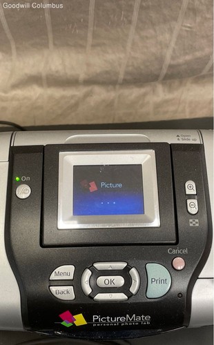 Epson PictureMate Deluxe/PictureMate 500 Model B315A - 第 3/5 張圖片